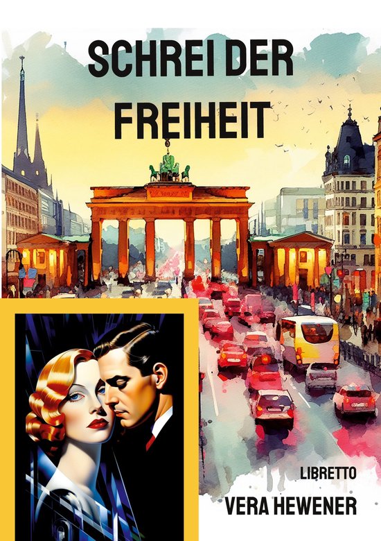 Schrei der Freiheit - cover