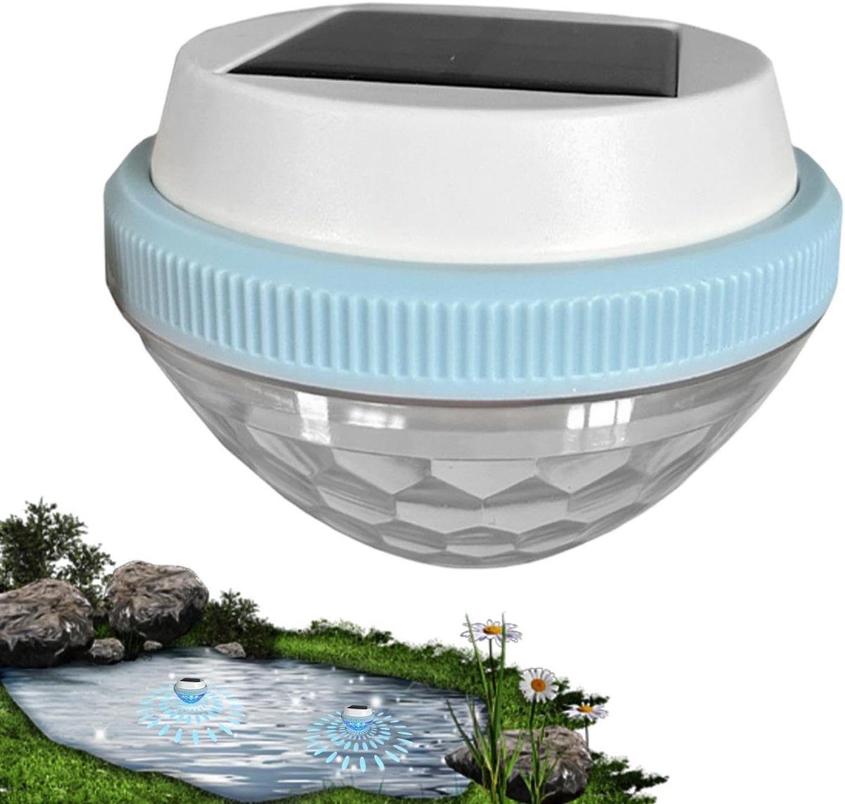Zwembadverlichting Op Zonne-energie – Drijvende Lamp – Sfeervolle Tuinverlichting – Automatische Aan/Uit – 118 x 116 x 158 cm – Meerkleurig Zwembadverlichting Op Zonne-energie – Drijvende Lamp – Sfeervolle Tuinverlichting – Automatische Aan/Uit – 118 x 116 x 158 cm – Meerkleurig