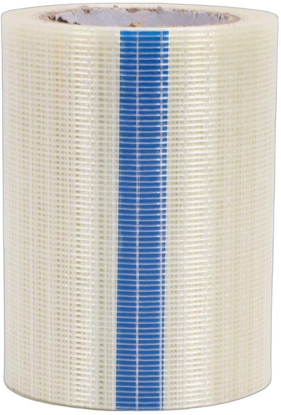 Luifel Reparatie Tape - Tent Plakband - Outdoor Uitrusting - Waterdicht en Scheurbestendig - 8 cm x 20 m - Zwart — afbeelding 2