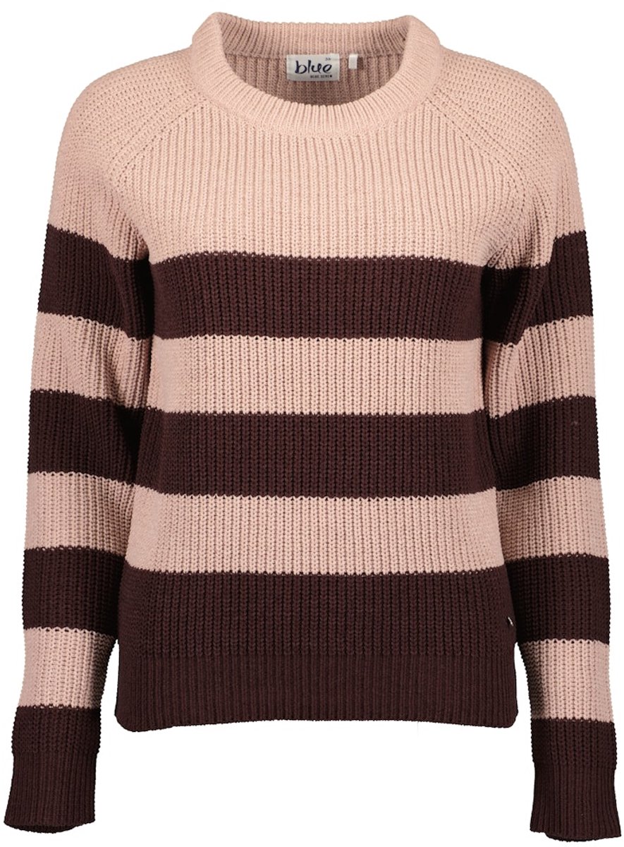 Blue Seven - dames - Trui 248143 roze/bordeaux Blue Seven - maat 40