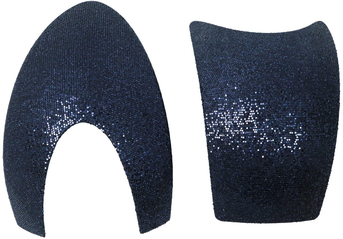 KEP Italia Cromo 2.0 inzet Glitter blauw-Voor & Achter