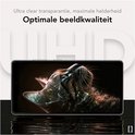 Optimale beeldkwaliteit. Ultra clear transparantie en maximale helderheid. Smartphone met kattenafbeelding toont UHD kwaliteit.