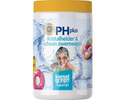 Kieselgreen Zwembad Granulaatpoeder pH plus 1 kg voor verhoging pH waarde van zwembadwater