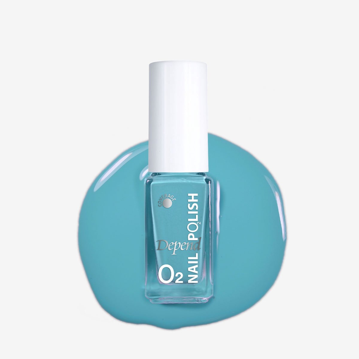 Depend Cosmetic | Nagellak | Nailpolish | O2 | Aqua | 845 | 5ML