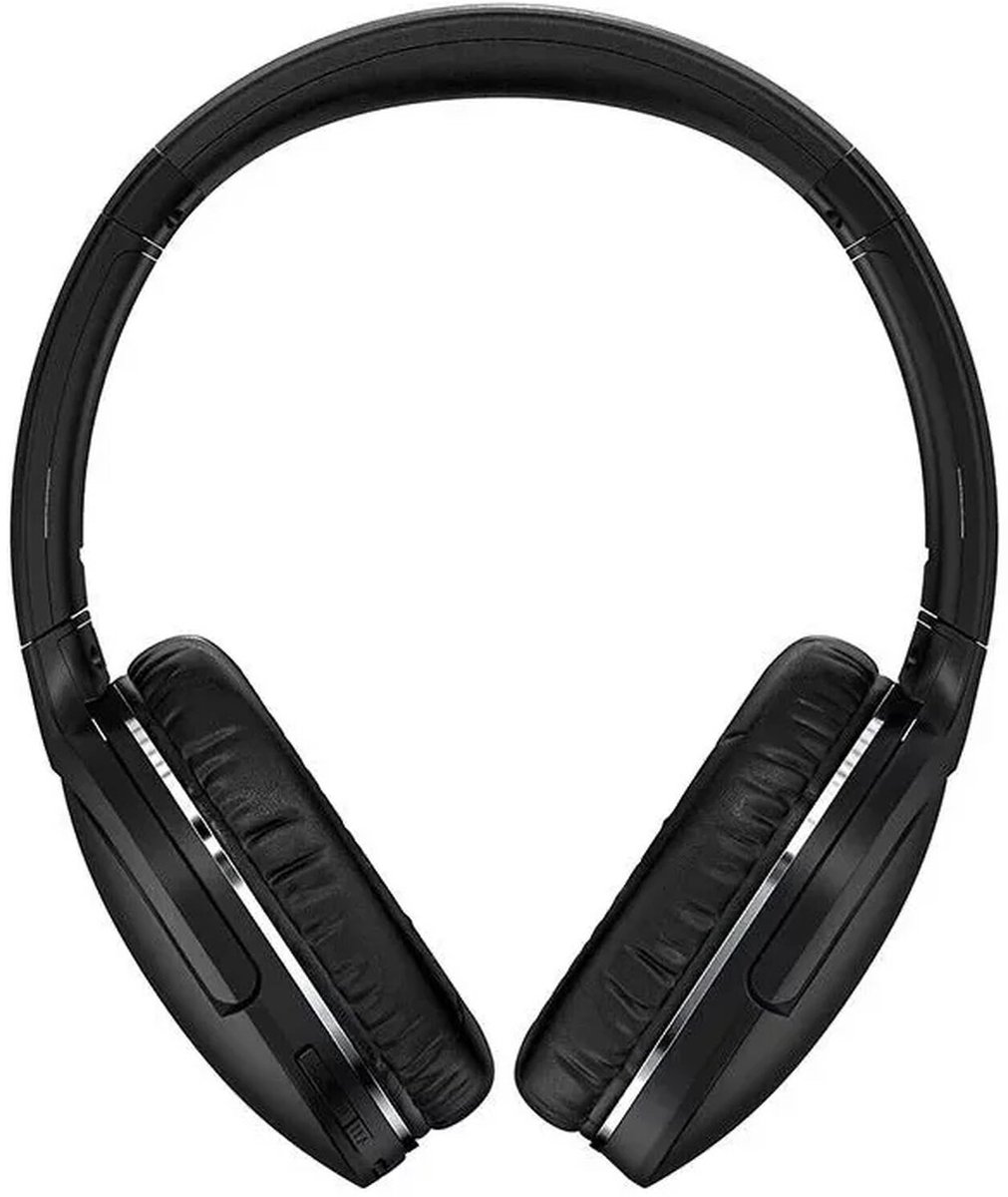 Bluetooth hoofdtelefoon Baseus Encok D02 Pro zwart