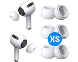 3 Pack Siliconen Extra Small (XS) Dopjes Oordopjes Vervanging Tips Geschikt voor AirPods Pro (1e & 2e Generatie)