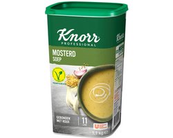 Knorr - Superieur - Franse Mosterdsoep - 11 liter - Omdoos 6x