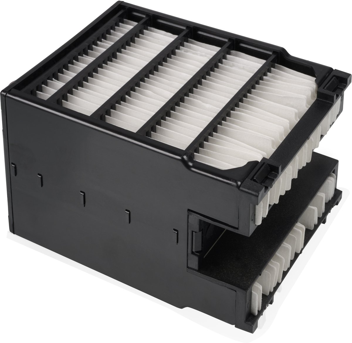 Princess 355500 Premium Mini Luchtkoeler 14,2x14,2x14,8cm – Draagbare airco voor Bureau, Slaapkamer – Aircooler USB-C, 7 Kleuren LED Verlichting, Uitneembaar Waterverdampingsfilter, Persoonlijke Verkoeler, Compact voor Thuis, Kantoor en Reizen thumbnail 3