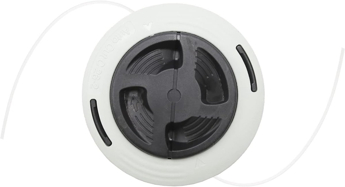 Vervangend Trimmer Hoofd Dual Line voor Diverse Modellen van Grastrimmers en Bosmaaiers