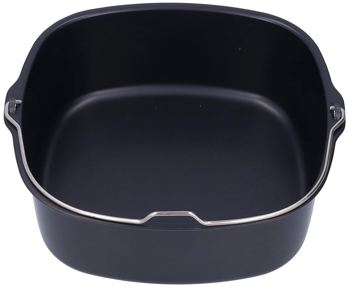 Cakevorm voor Airfryer, Geschikt voor Taarten en Frietjes, Vaatwasserbestendig, Ideaal voor Bakken en Koken in de Keuken