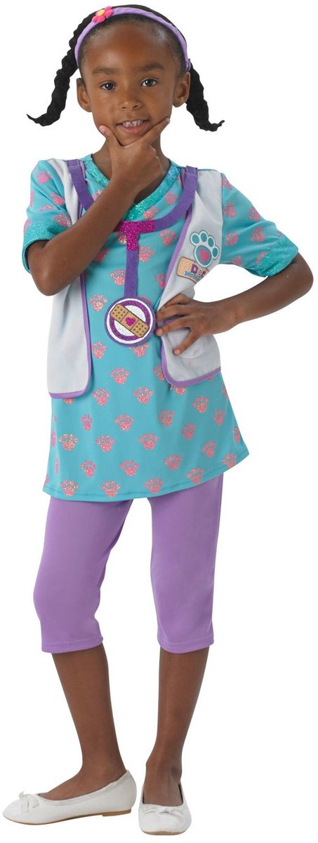 Disney Verkleedpakje Doc McStuffins Pet Vet Maat 98-104