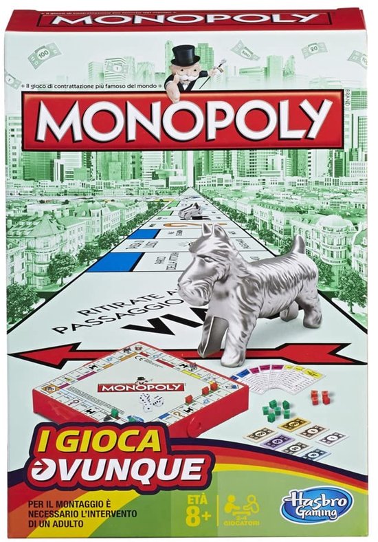 Monopoly Reiseditie voor