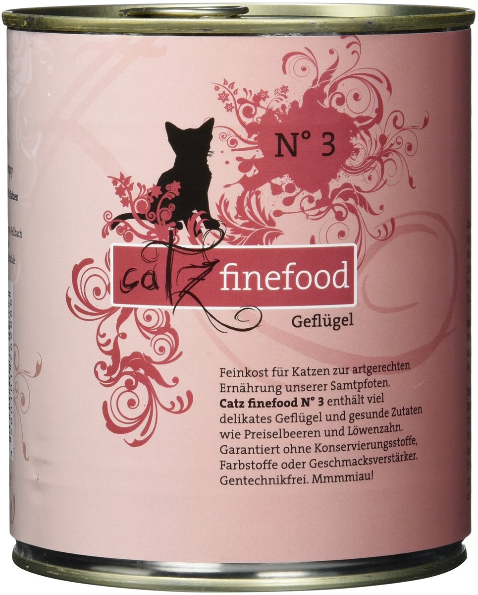 Solidchoice - Natvoer voor Katten met Pluimvee en Dandelion