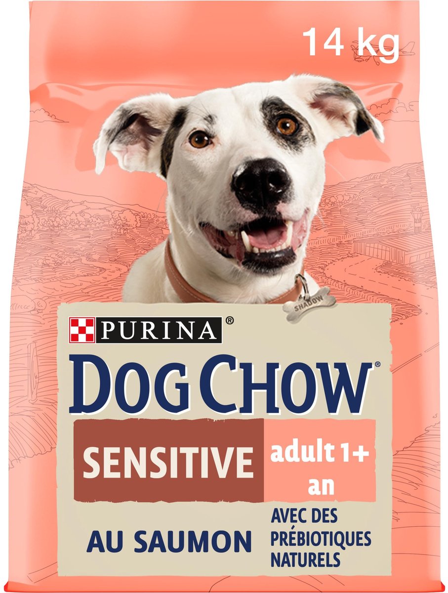 Solidchoice - Sensitive Droge Hondenvoeding met Zalm voor Volwassen Honden, 14 kg