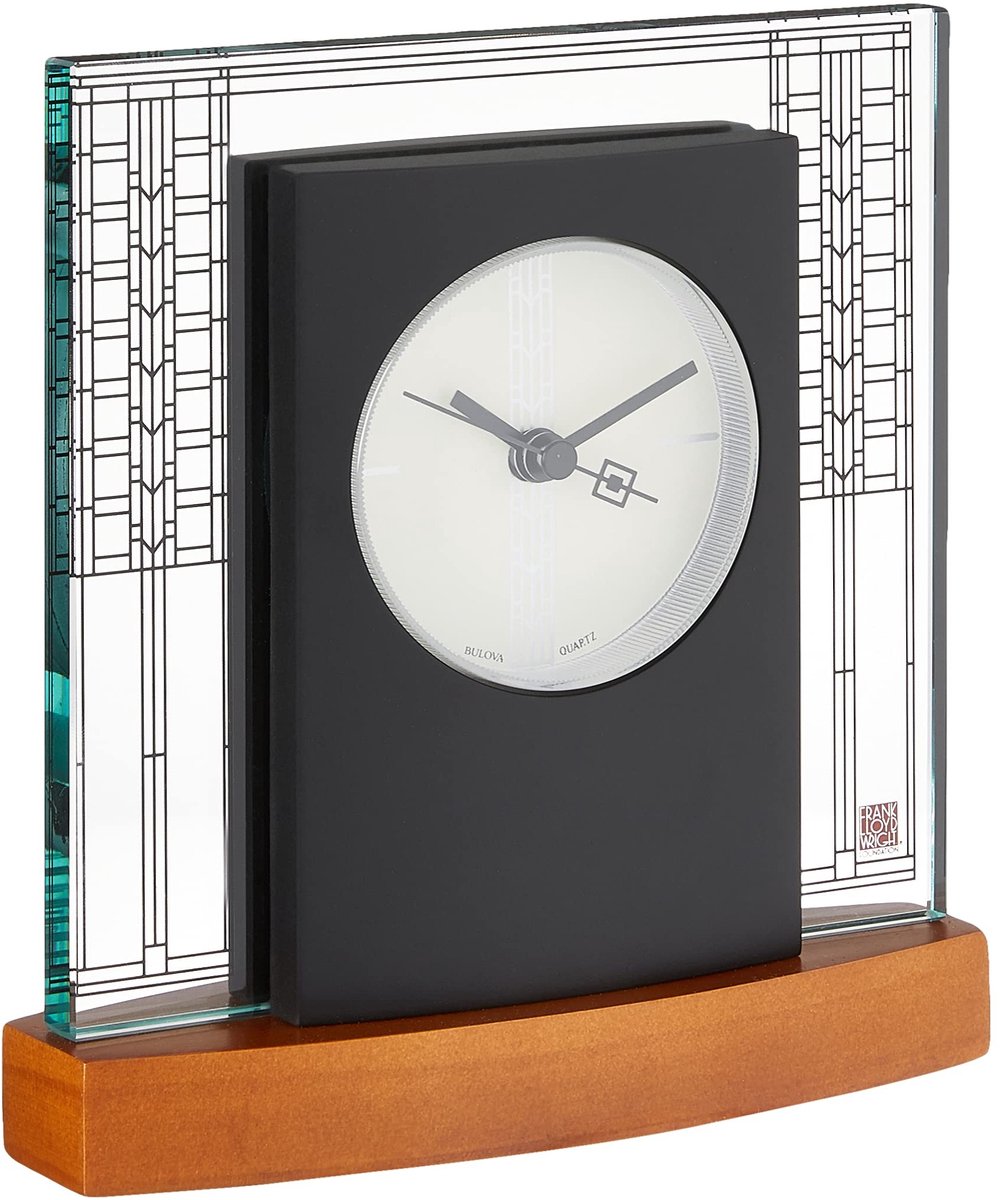 Solidchoice - Frank Lloyd Wright Wandklok uit de Glasner Collectie