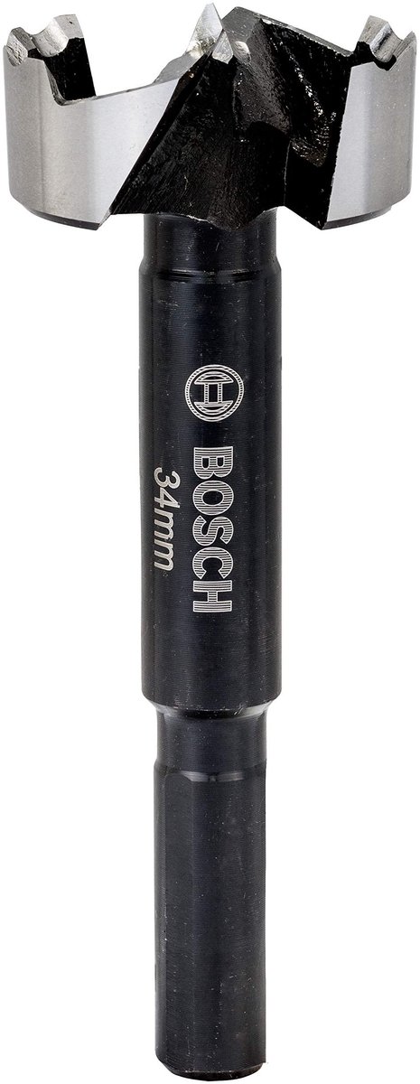 Solidchoice - Professionele Forstner Boor voor Hout, Ø 34 mm