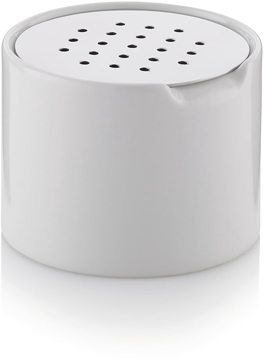 Solidchoice - Fruitvlieg Trap Keramische Pot met RVS Deksel