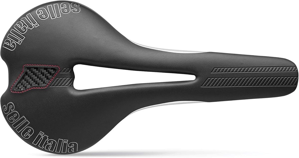 Solidchoice - Ultralicht Fietszadel met Gelvulling voor Race- en MTB Fietsen