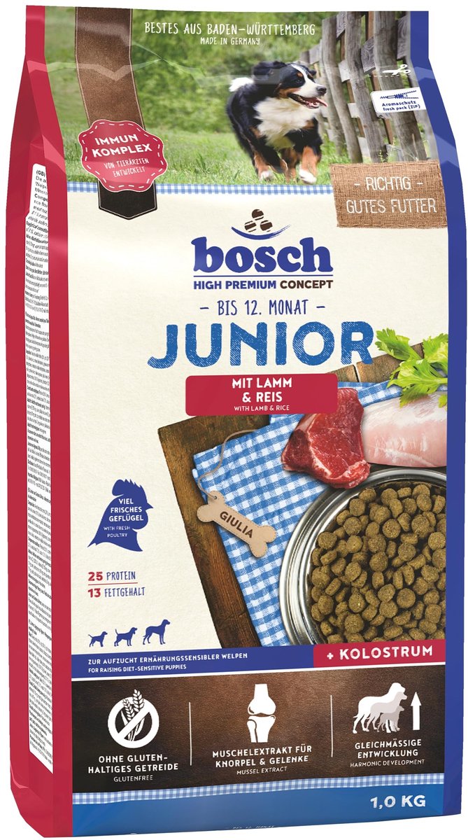 Solidchoice - Droogvoer voor Groeiende Puppy’s met Lam en Rijst, 15 kg