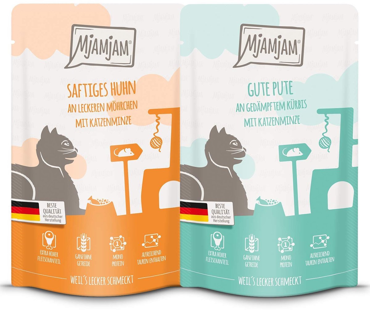 Solidchoice - Premium Natvoer voor Katten, Graanvrij met Extra Vlees