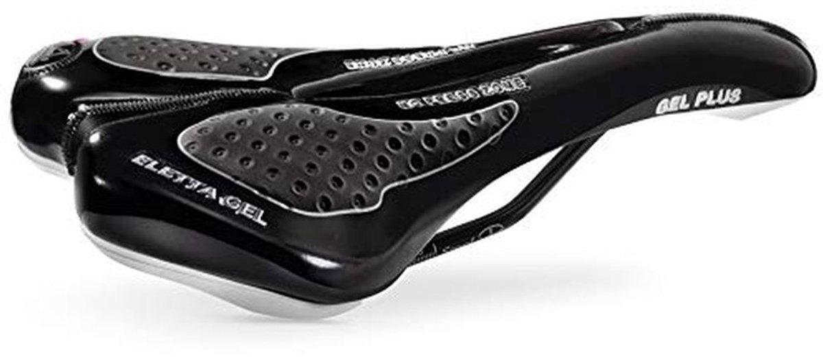 Solidchoice - Fietszadel met Gel Kussen voor Mountainbike
