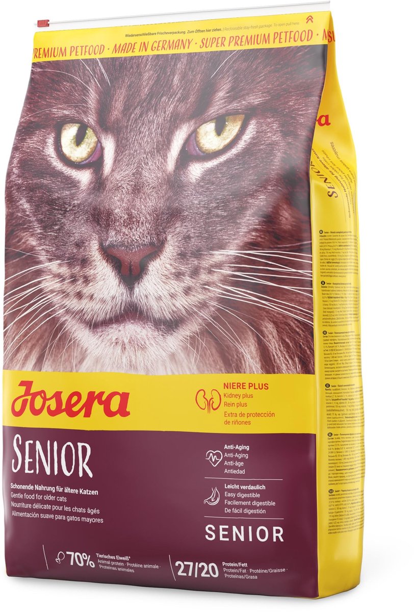 Solidchoice - Voeding voor Oudere Katten met Nierproblemen, 10kg