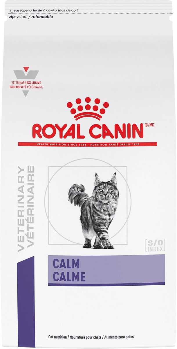 Solidchoice - Veterinaire Dieetvoeding voor Katten met Stressverlichting, 4kg