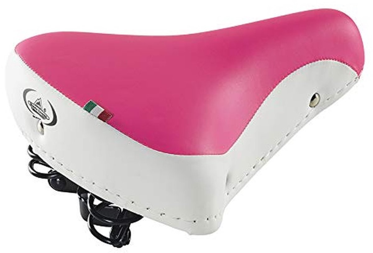 Solidchoice - Comfort Fietszadel voor Cruiser Bikes in Diverse Kleuren