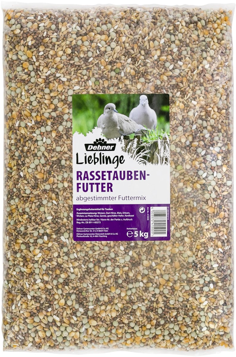 Solidchoice - Voer voor Duiven - Speciaal Gemengd voor Rasduiven - 5 kg