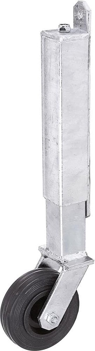 Solidchoice - Poortwiel voor Lichtgewicht Poorten, Tot 70 kg, Hoogte 400 mm