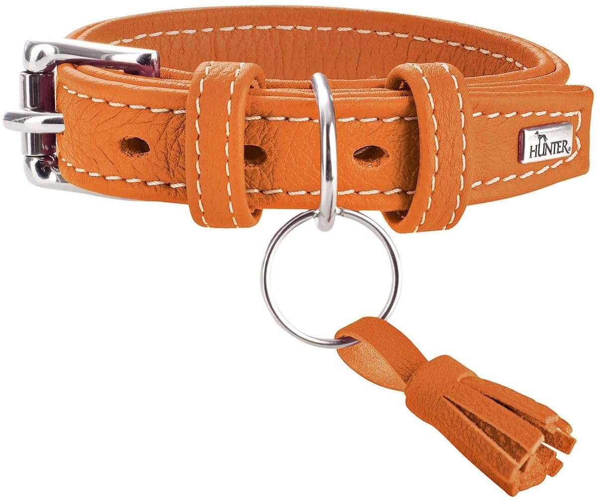 Solidchoice - Elegante Hondenhalsband van Napa Leer