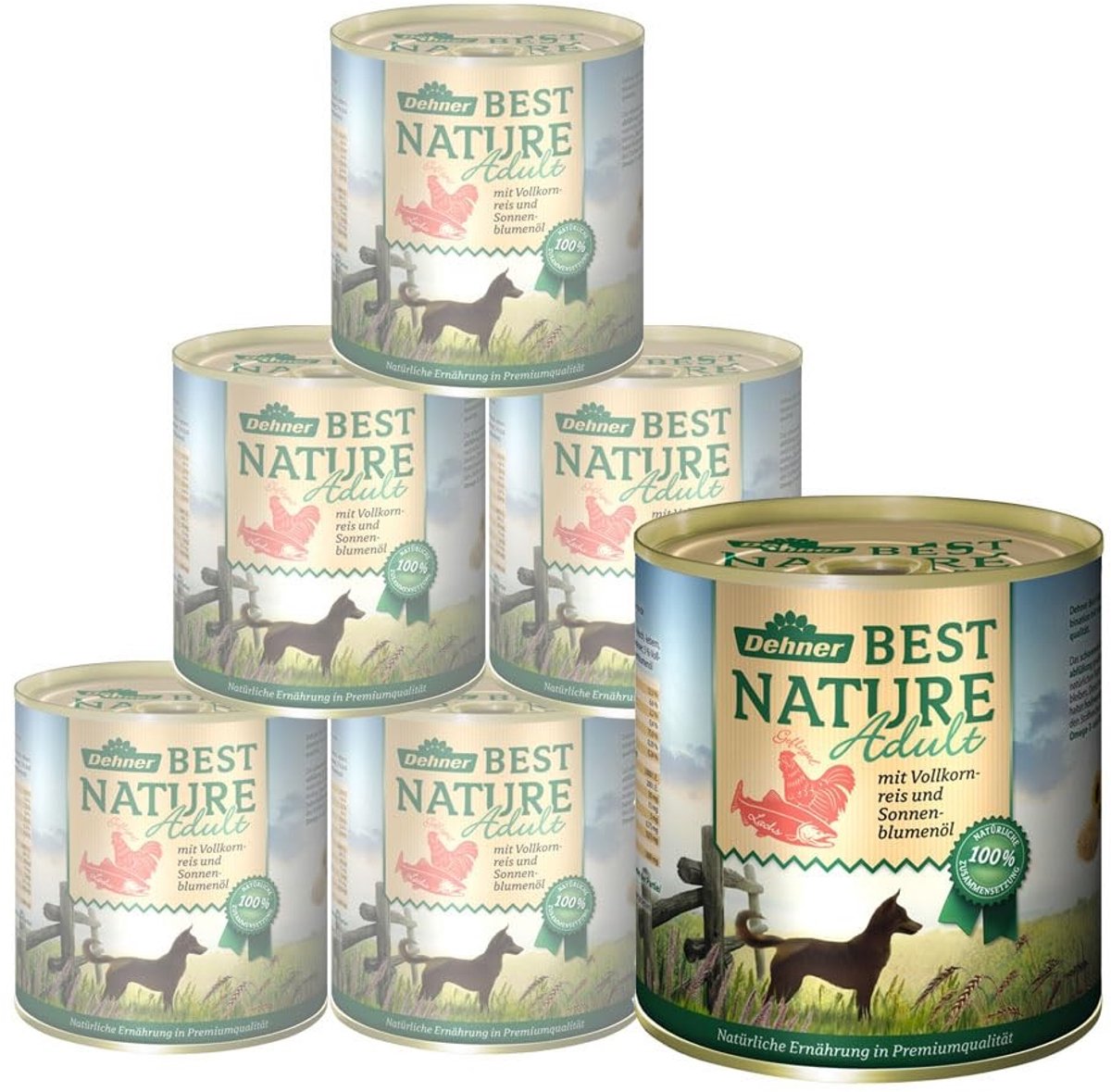 Solidchoice - Adult Hondenvoer met Zalm en Gevogelte 4.8 kg