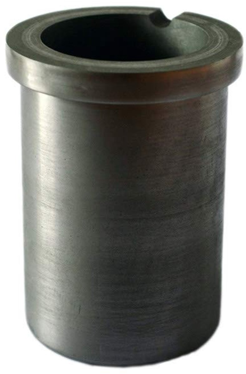 Solidchoice - Graphiet Kruik voor Het Smelten van Goud en Zilver, 2kg