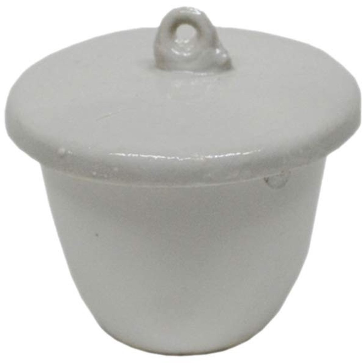 Solidchoice - Chemische Porselein Kruik met Deksel, 40ml