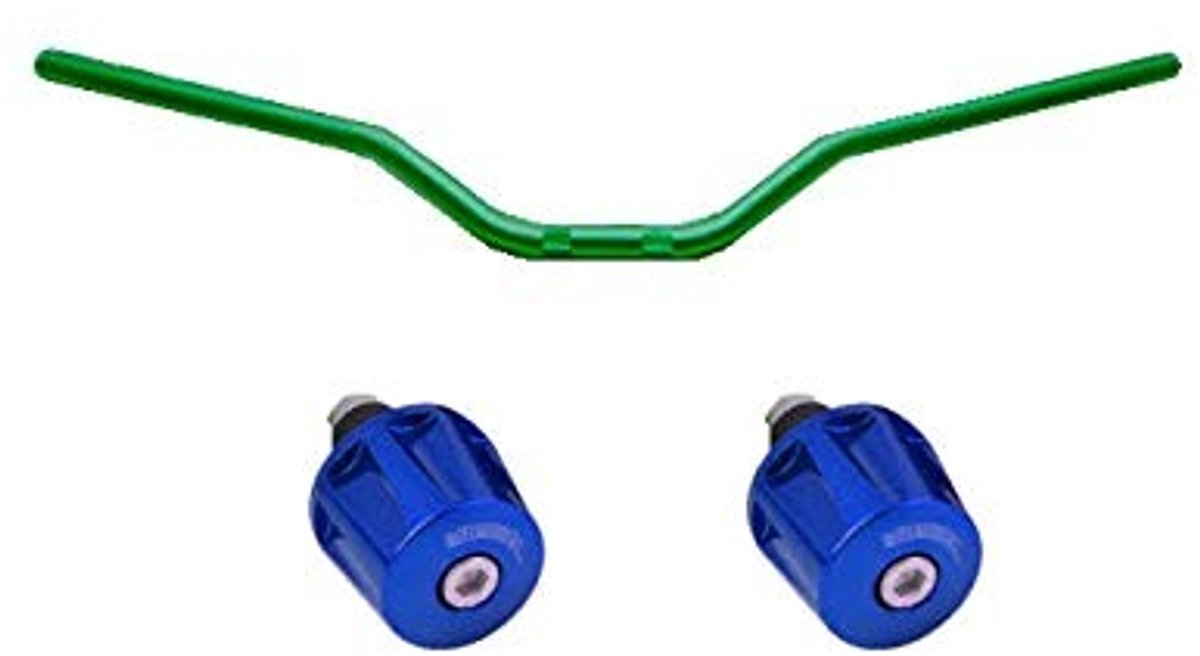 Solidchoice - Geoxideerde Aluminium Stuurgrepen voor 800/s2r