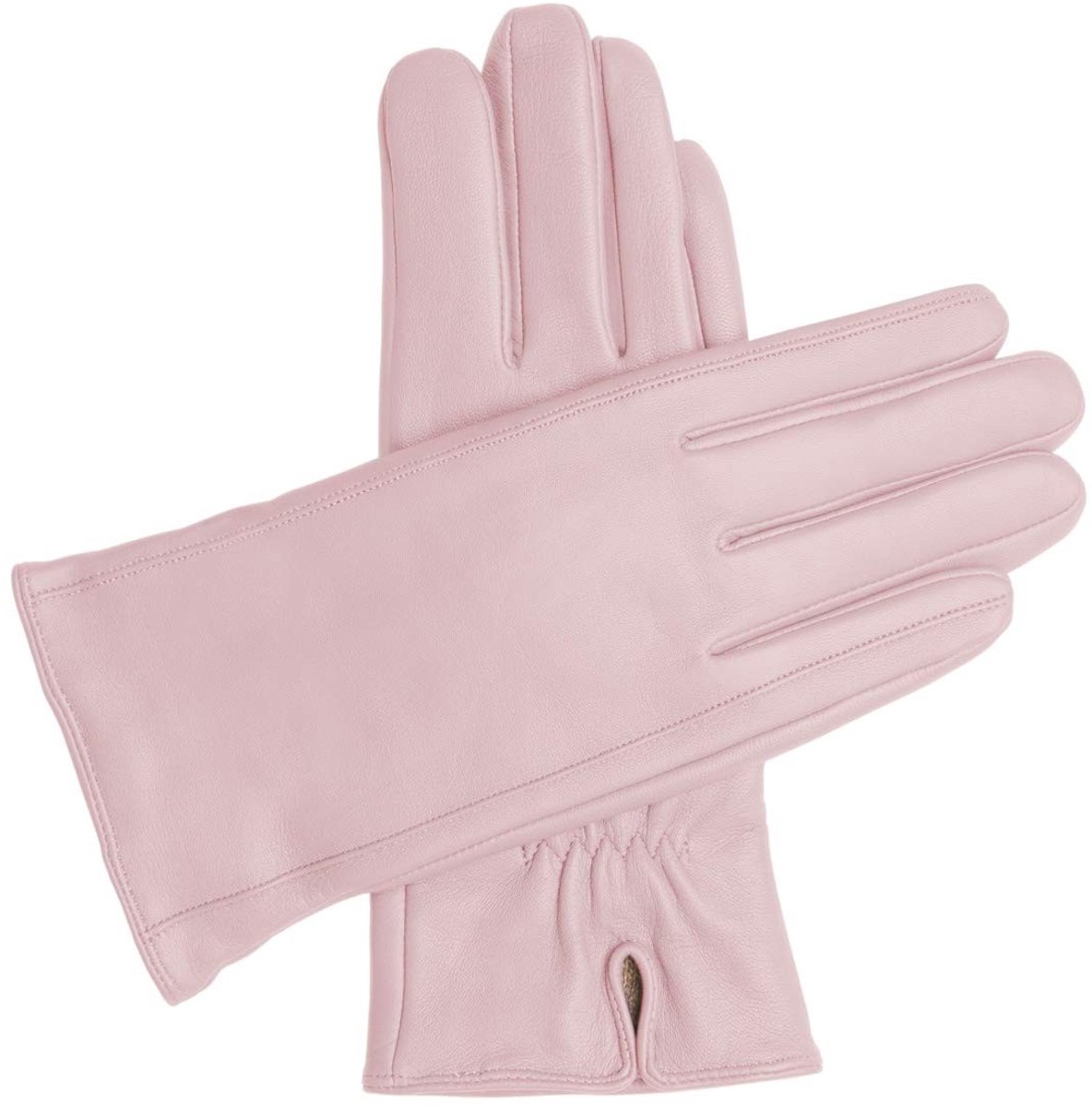 Solidchoice - Elegante Leren Handschoenen met Kasjmier Voering voor Vrouwen
