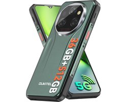 OUKITEL WP39 Pro 5G Outdoor Smartphone-11000mAh-36GB RAM-512GB ROM-64MP-IP68 Waterdicht-NFC-GPS