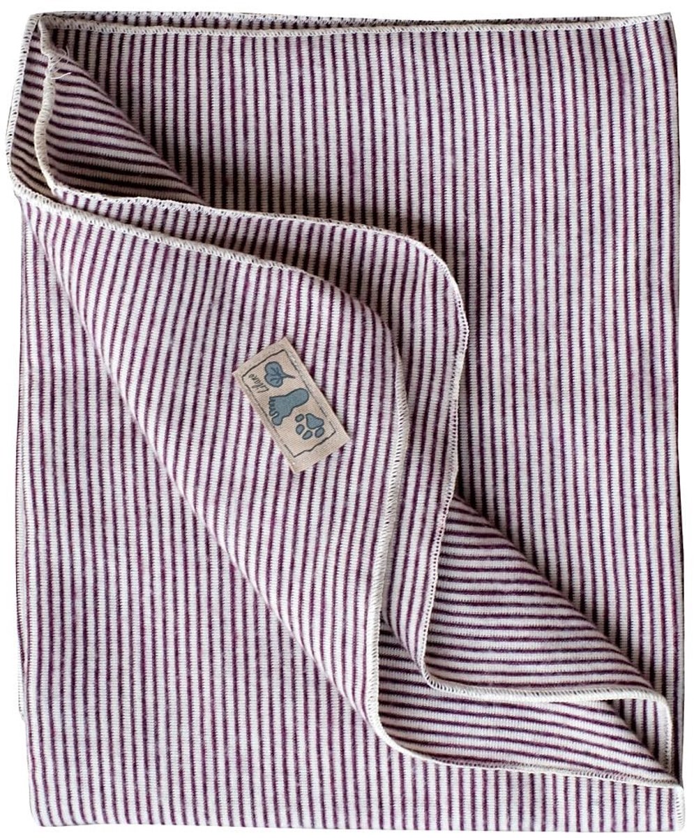 Solidchoice - Luxe Merino/Silk Babydeken van 70% Wol en 30% Zijde (Bessineld)