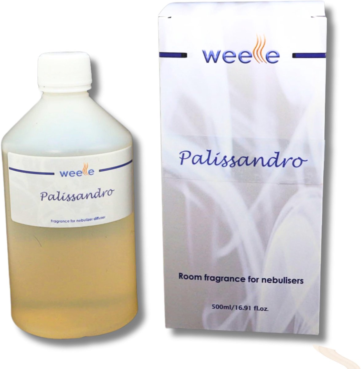 Solidchoice - Navullingspack Luchtverfrisser voor Elektrische Diffusers 500ml, Rozenhout Geur