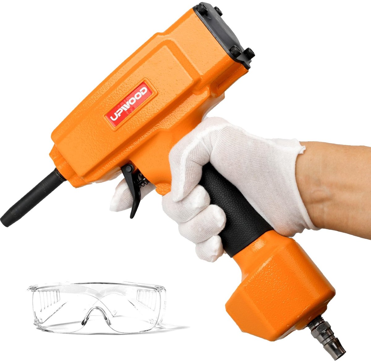 Solidchoice - Professionele Pneumatische Nagelverwijderaar voor Hout