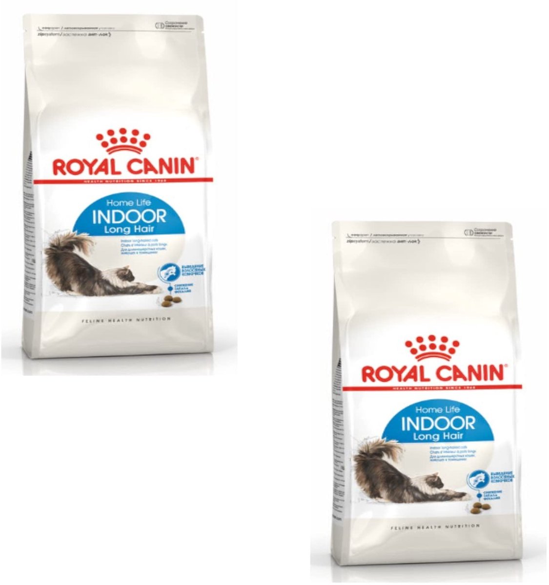 Solidchoice - Indoor Langharige Kattenvoeding 2 x 400 g