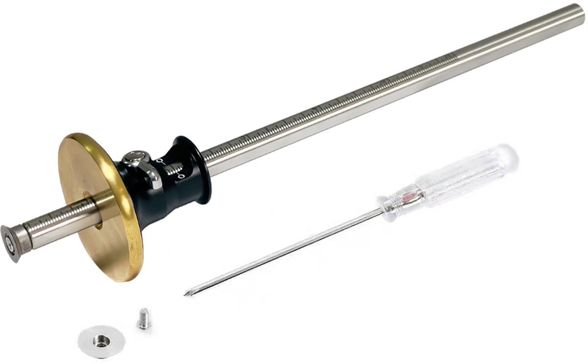 Solidchoice - Wheel Marking Gauge met 2 Snijwielen voor Houtbewerking
