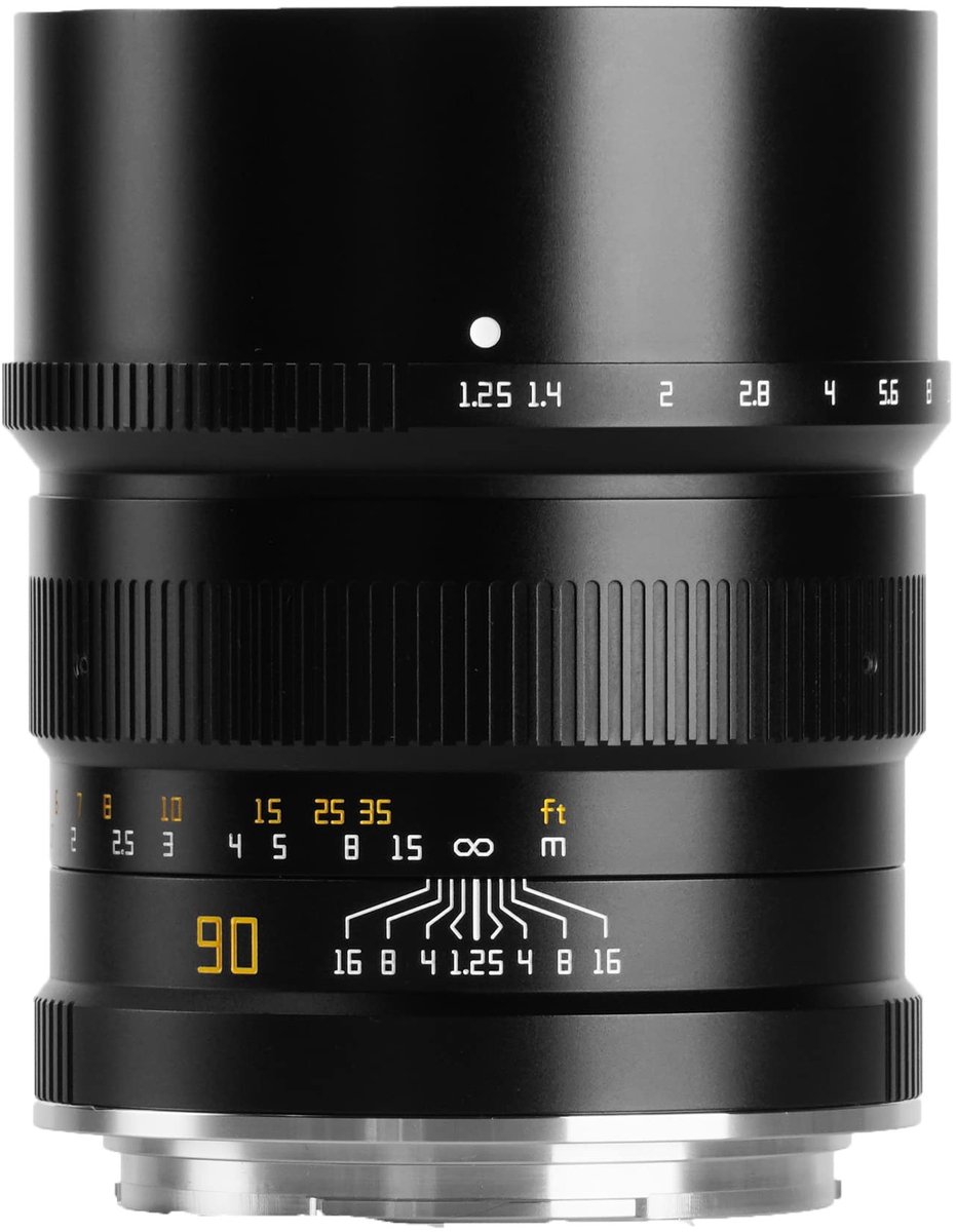 Solidchoice - 90mm F1.25 Camera Lens voor Fuji GFX-Mount