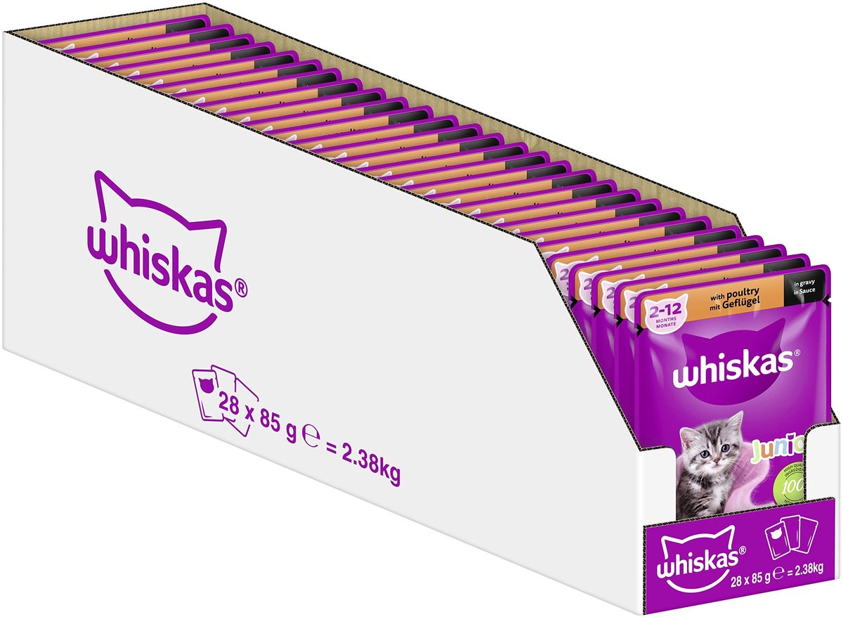 Solidchoice - Natvoer voor Kittens met Kip in Saus 85g