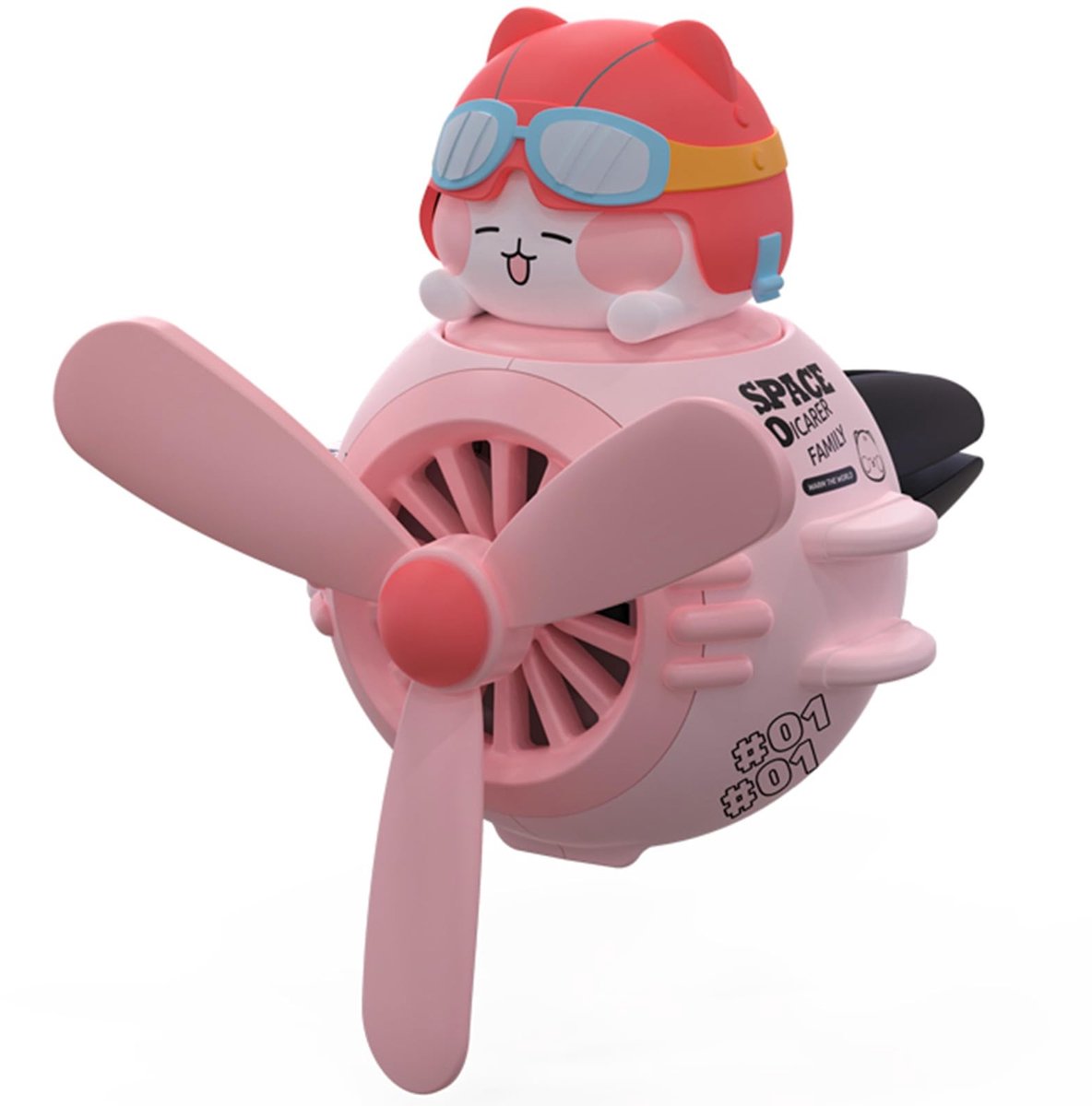 Solidchoice - Creatieve Auto Luchtverfrisser met Propeller Design