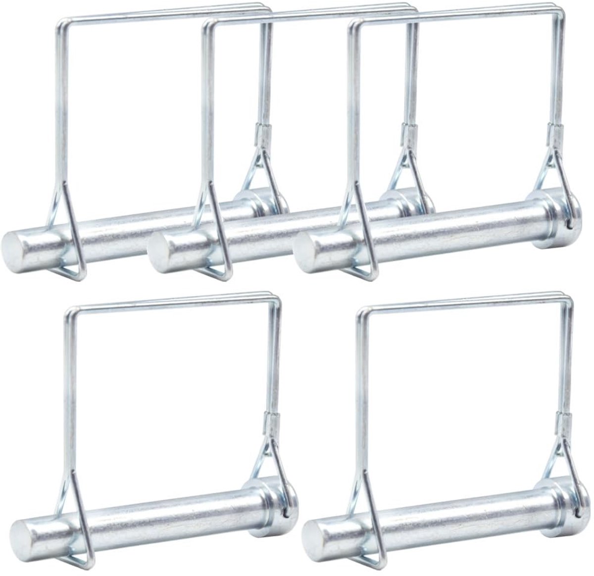Solidchoice - 5 Stuks Vouwbare Splints, 12mm x 80mm