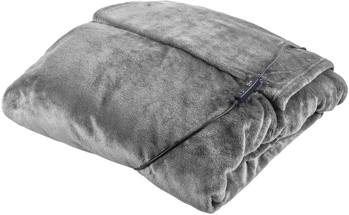 Solidchoice - Verwarmde Wasbare Deken 183 x 155 cm