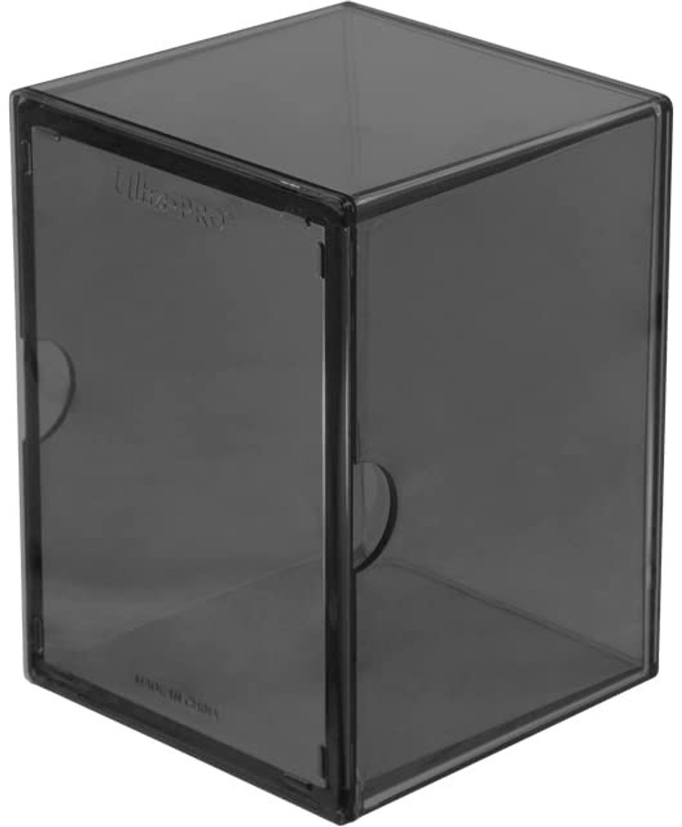 Solidchoice - 2-Delige Deck Box voor Kaarten in Smoke Grey