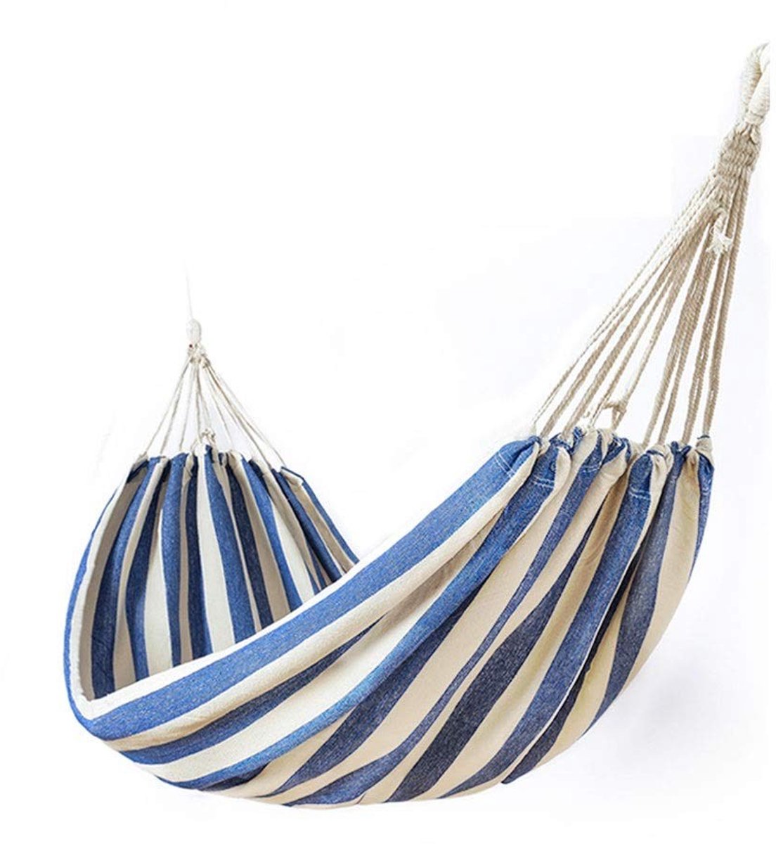Solidchoice - Dikke Canvas Hangmat voor Buiten en Camping