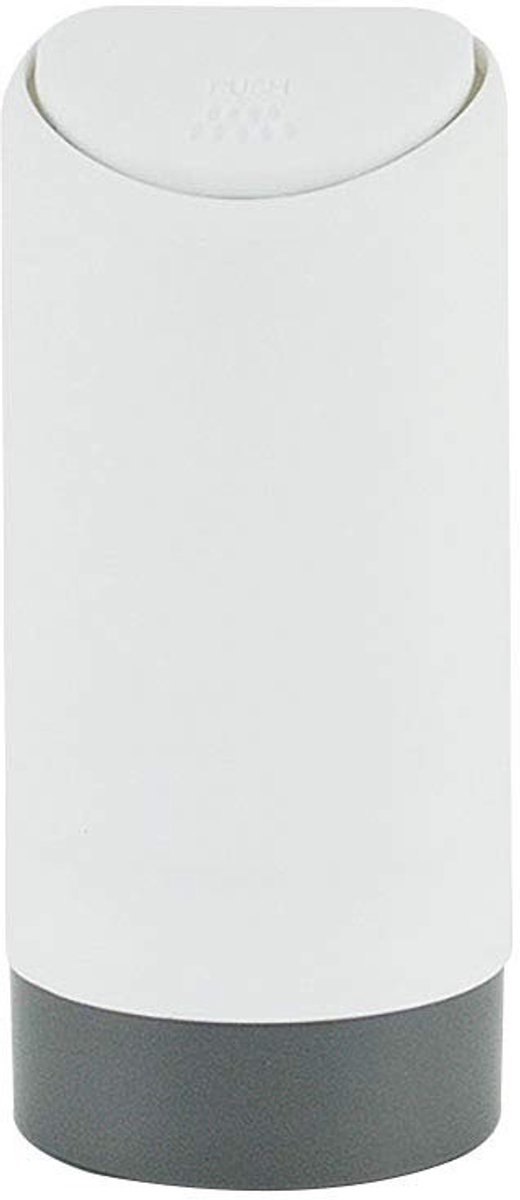 Solidchoice - Eenvoudige Auto Afvalbak Organizer Wit